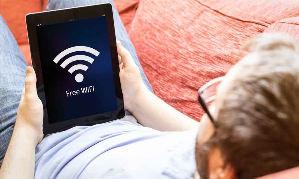 Landlords provide free wifi